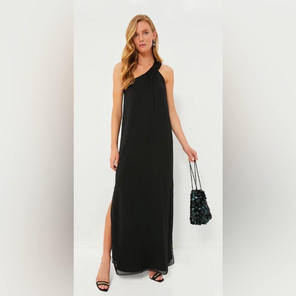 Black Soleil Gown